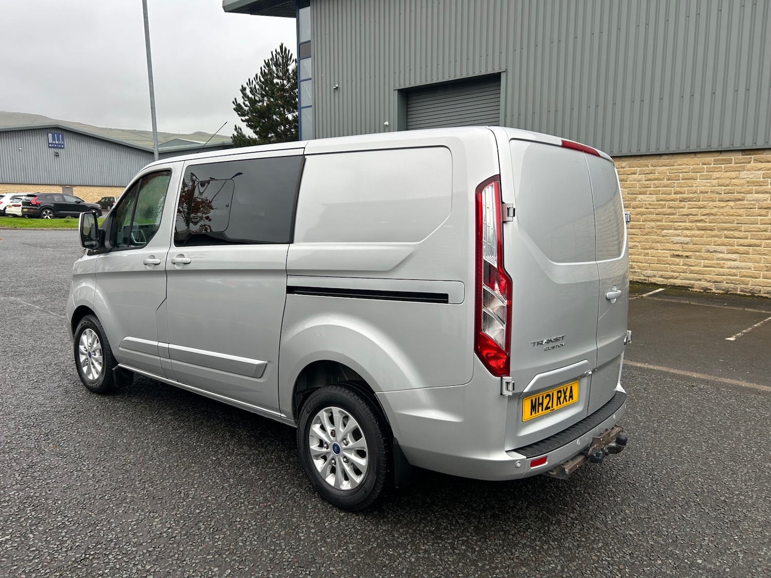 Used Ford Transit Custom 2021 for sale - 76180932: Photo 4