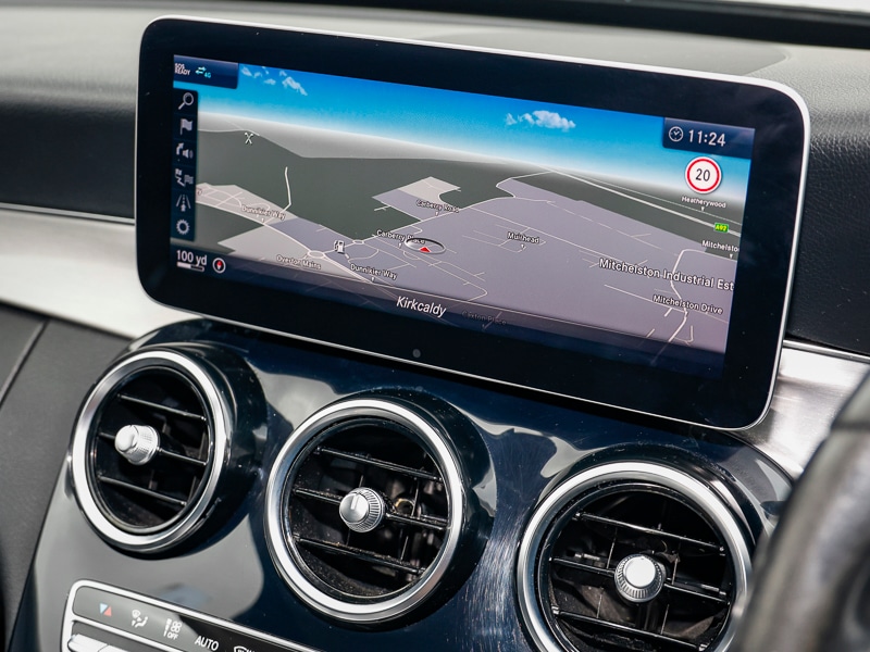 Used Mercedes-Benz C Class 2019 for sale - 77419015: Photo 12