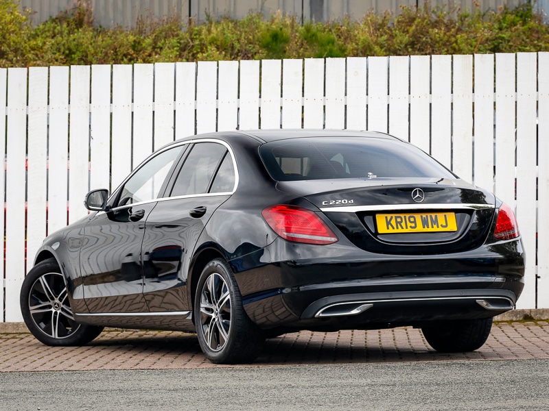 Used Mercedes-Benz C Class 2019 for sale - 77419015: Photo 3
