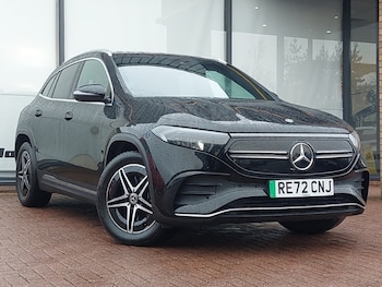 Mercedes-Benz EQA feature image