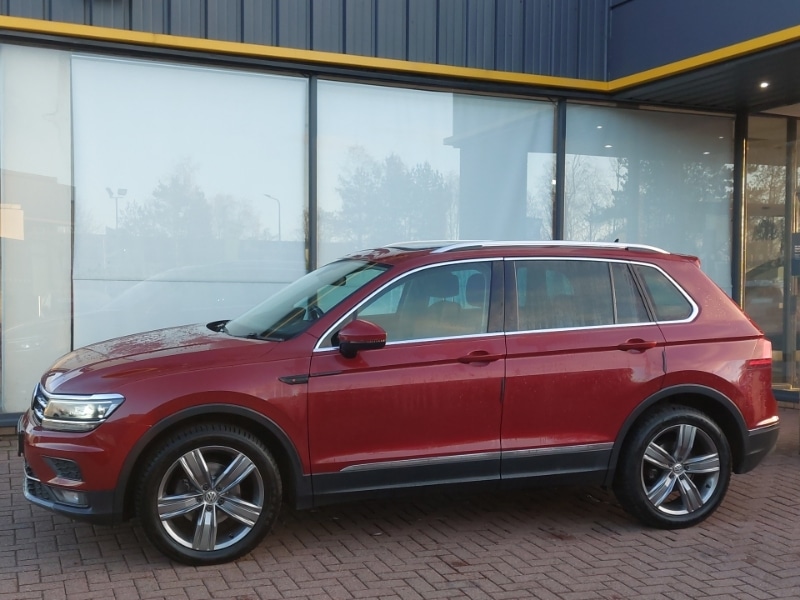 Used Volkswagen Tiguan 2018 for sale - 76695806: Photo 4