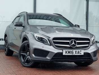 2016 - GLA 220d 4Matic AMG Line 5dr Auto [Premium]