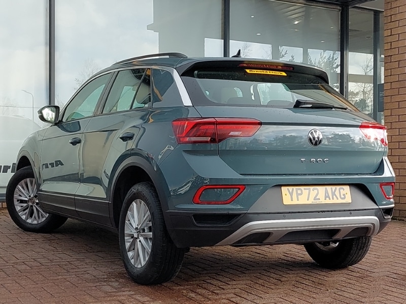 Used Volkswagen T-Roc 2022 for sale - 77004409: Photo 3