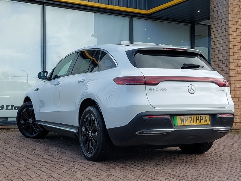 Used Mercedes-Benz EQC 2022 for sale - 77716826: Photo 3