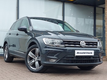 Volkswagen Tiguan feature image