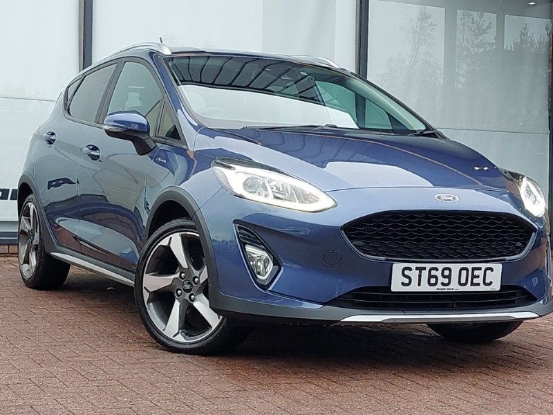 Used Ford Fiesta 2019 for sale - 76602590: Photo 1