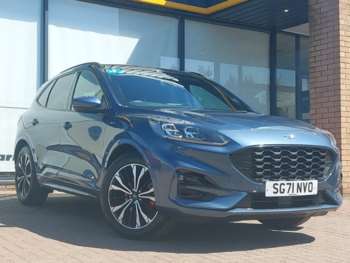 2021 - 1.5 EcoBlue ST-Line X Edition 5dr Auto