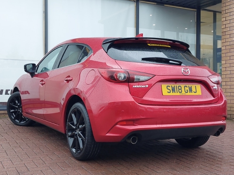 Used Mazda Mazda3 2018 for sale - 77740480: Photo 3