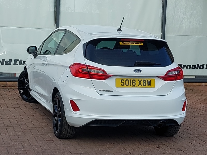 Used Ford Fiesta 2018 for sale - 78126526: Photo 3