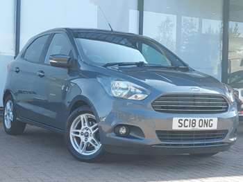 2018 - 1.2 Zetec 5dr