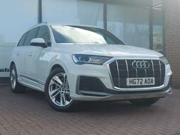 2022 - 55 TFSI Quattro S Line 5dr Tiptronic