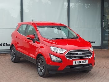 2018 - 1.0 EcoBoost 125 Zetec 5dr