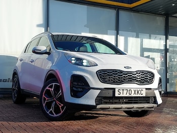 Kia Sportage feature image