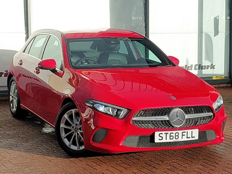 Used Mercedes-Benz A-Class 2018 for sale - 76822186: Photo 1