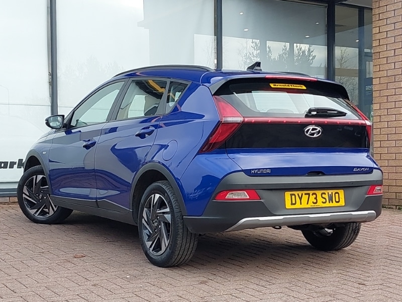 Used Hyundai BAYON 2023 for sale - 77047219: Photo 3