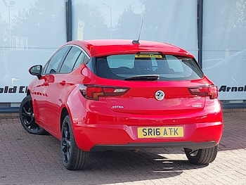 Used Vauxhall Astra 2016 for sale - 75691610: Photo