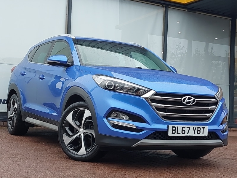 Used Hyundai TUCSON 2017 for sale - 76624361: Photo 1