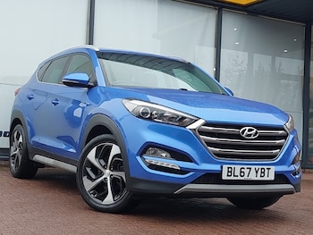 Used Hyundai TUCSON 2017 for sale - 76624361: Photo