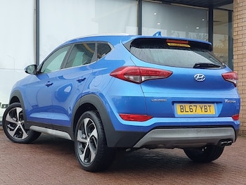 Used Hyundai TUCSON 2017 for sale - 76624361: Photo