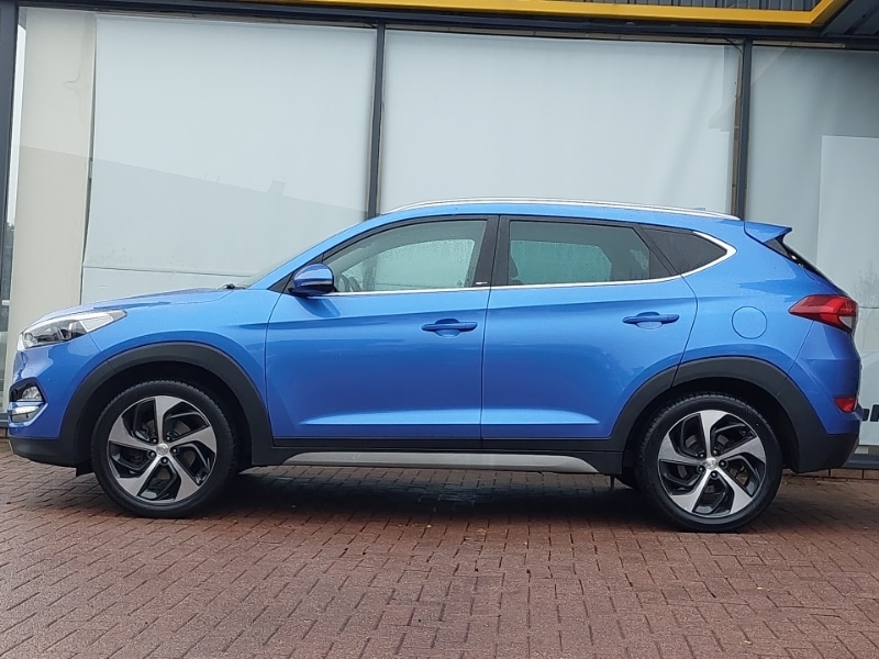 Used Hyundai TUCSON 2017 for sale - 76624361: Photo 4