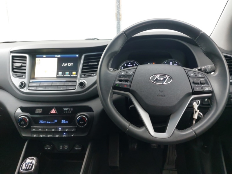 Used Hyundai TUCSON 2017 for sale - 76624361: Photo 7