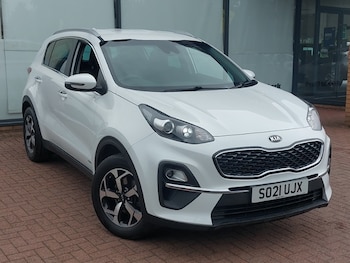 Used Kia Sportage 2021 for sale - 78940798: Photo