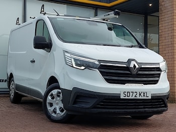 Renault Trafic feature image