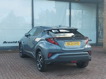 Used Toyota C-HR 2021 for sale - 78269266: Photo