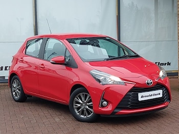 Toyota Yaris feature image