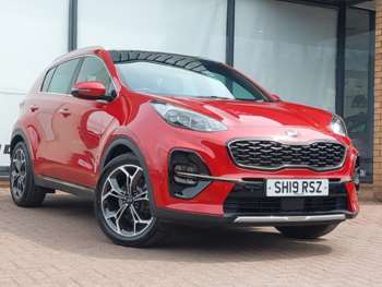 2019 - 1.6T GDi GT-Line S 5dr DCT Auto [AWD]