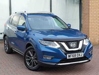 Nissan X-Trail feature image