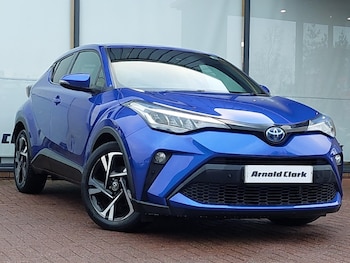 Toyota C-HR feature image