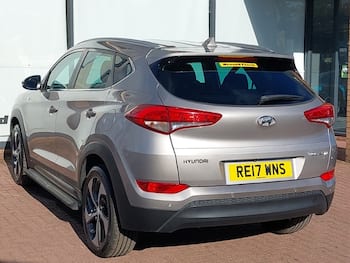 Used Hyundai TUCSON 2017 for sale - 79826779: Photo