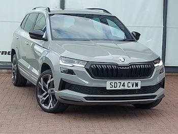 Used Skoda Karoq 2024 for sale - 76602601: Photo