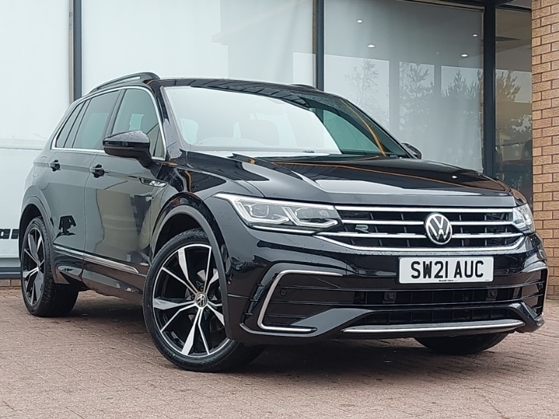 Used Volkswagen Tiguan 2021 for sale - 76695810: Photo 1