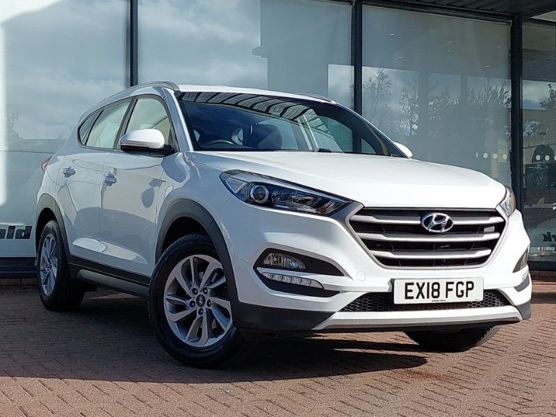 Used Hyundai TUCSON 2018 for sale - 76281926: Photo 1