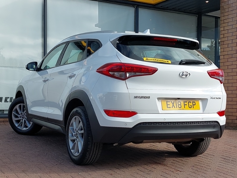 Used Hyundai TUCSON 2018 for sale - 76281926: Photo 3