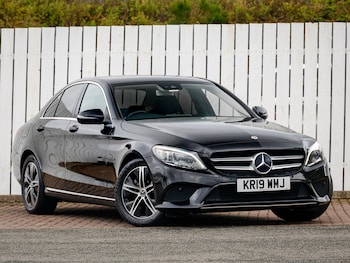 Used Mercedes-Benz C Class 2019 for sale - 76958914: Photo