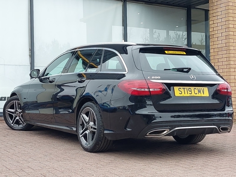 Used Mercedes-Benz C Class 2019 for sale - 77987691: Photo 3