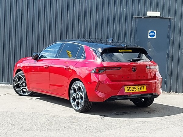 Used Vauxhall Astra 2025 for sale - 75116790: Photo 3