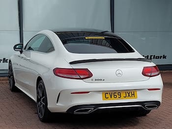 Used Mercedes-Benz C Class 2019 for sale - 79723443: Photo