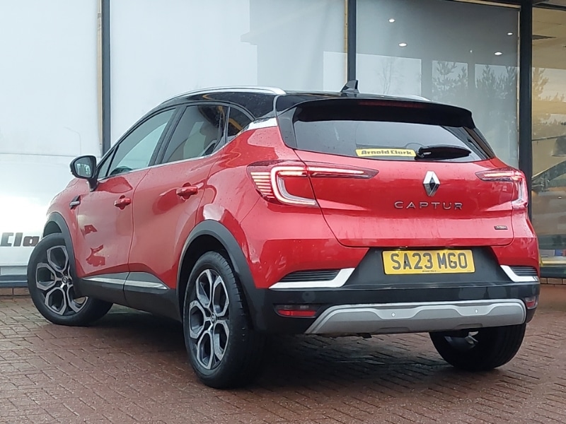 Used Renault Captur 2023 for sale - 76911882: Photo 3