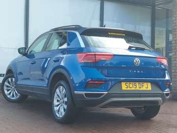 Used Volkswagen T-Roc 2019 for sale - 75012473: Photo
