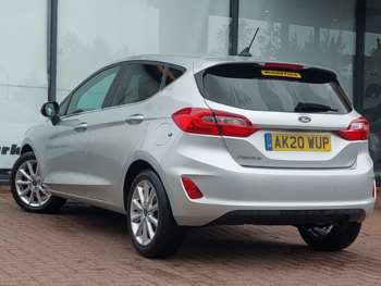 Used Ford Fiesta 2020 for sale - 75169686: Photo
