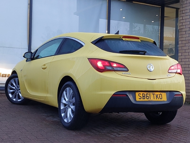 Used Vauxhall Astra GTC 2011 for sale - 76834130: Photo 3