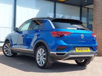 Used Volkswagen T-Roc 2018 for sale - 74731969: Photo