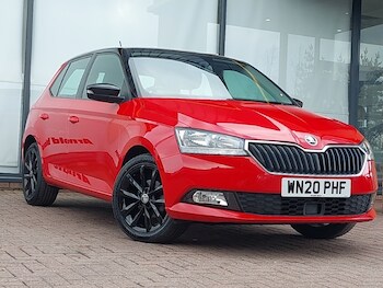 Used Skoda Fabia 2020 for sale - 77750513: Photo