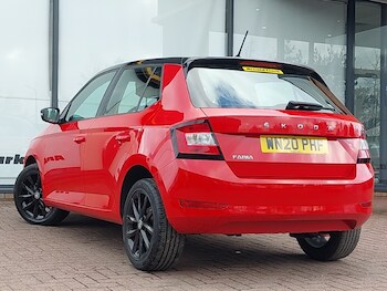 Used Skoda Fabia 2020 for sale - 77750513: Photo
