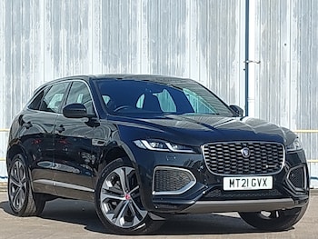 Used Jaguar F-Pace 2021 for sale - 75617945: Photo