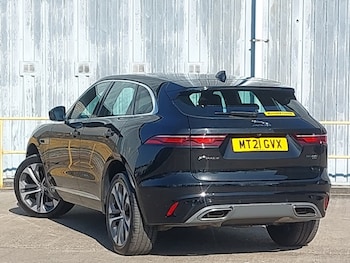 Used Jaguar F-Pace 2021 for sale - 75617945: Photo